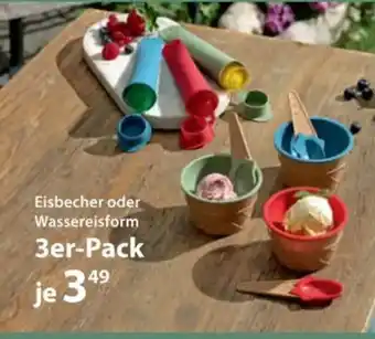 NKD Eisbecher oder wassereisform Angebot