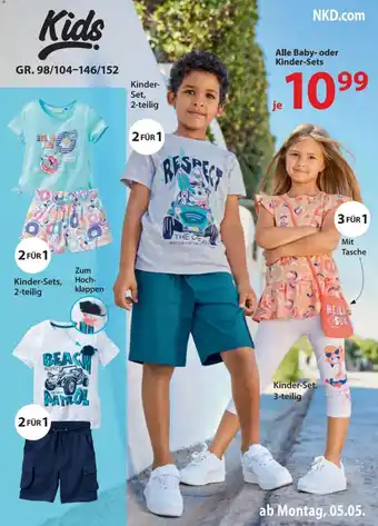 NKD Alle baby- oder kinder-sets Angebot