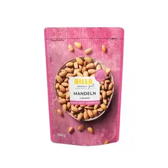 Billa Walnusskerne od. Mandeln geröstet BILLA Angebot
