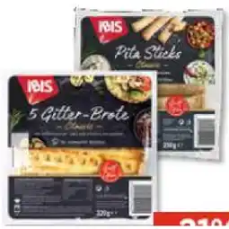 Unimarkt Pita Sticks oder Gitter Brote Unimarkt Angebot