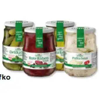 Unimarkt Delikatess Gurken, Gurken Stixx, Rote Rüben oder Pußta Salat Unimarkt Angebot