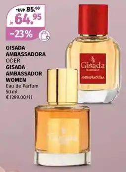 Müller Ambassadora oder gisada ambassador women Angebot