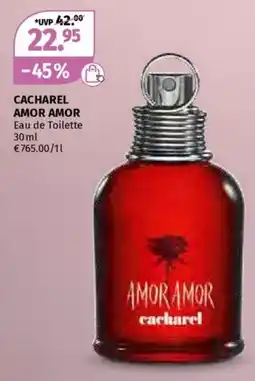 Müller Cacharel amor amor Angebot