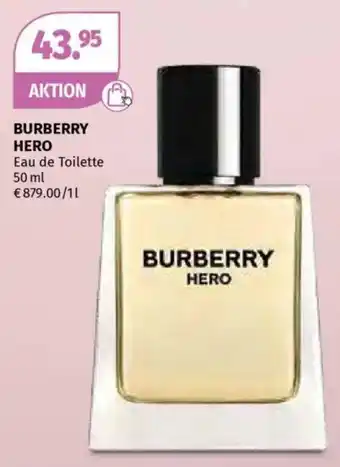 Müller Burberry hero Angebot