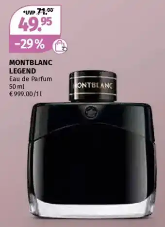 Müller Montblanc legend Angebot