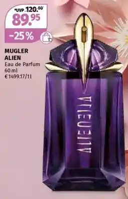 Müller Mugler alien Angebot