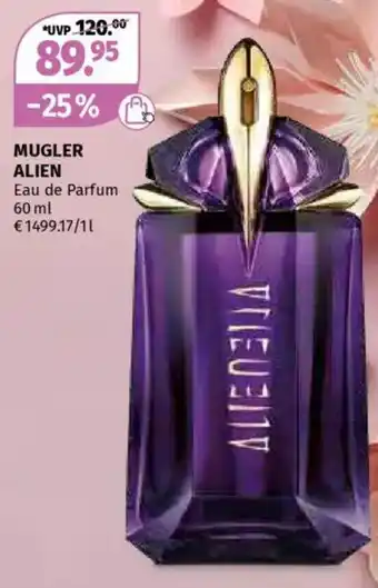 Müller Mugler alien Angebot