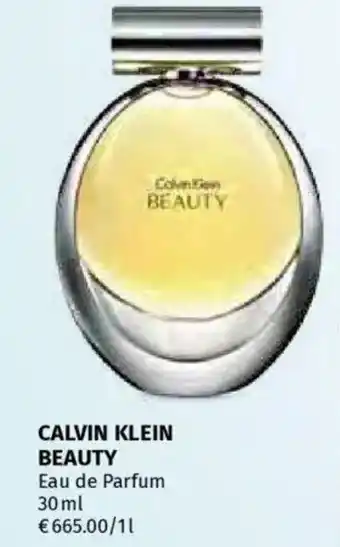 Müller Calvin klein beauty Angebot