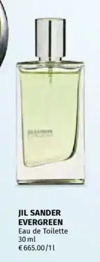 Müller Jil sander evergreen Angebot
