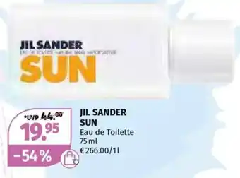 Müller Jil sander sun Angebot
