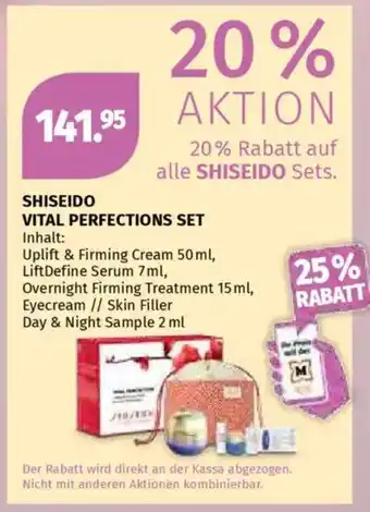 Müller Vital perfections set Angebot