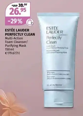 Müller Estée lauder perfectly clean Angebot