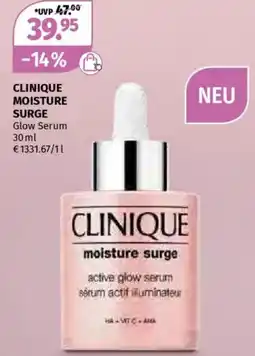 Müller Clinique moisture surge Angebot