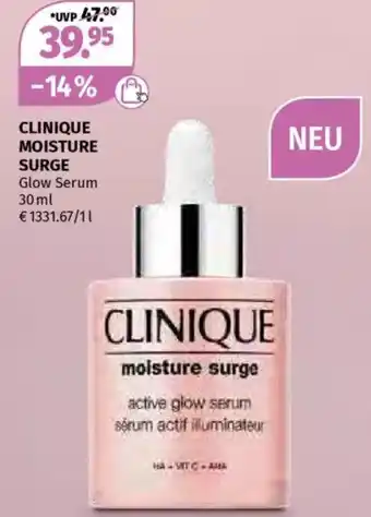 Müller Clinique moisture surge Angebot