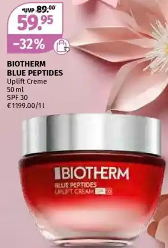 Müller Biotherm blue peptides Angebot
