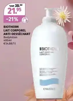 Müller Lait corporel anti-desséchant Angebot