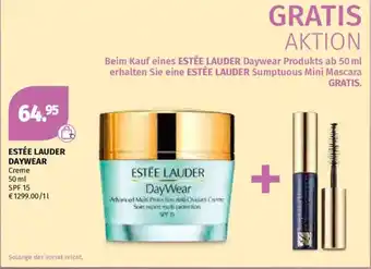 Müller Estée lauder daywear Angebot