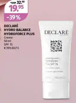 Müller Hydro balance hydroforce plus Angebot