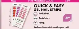 Müller Gel nail strips Angebot