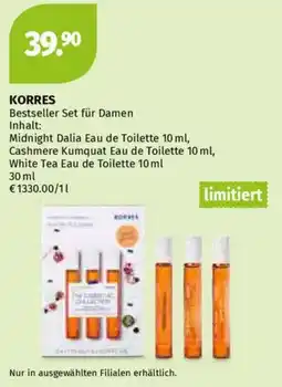 Müller Korres Angebot