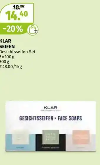 Müller Klar seifen Angebot