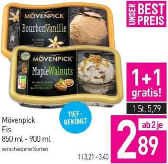 Sutterlüty Mövenpick Angebot