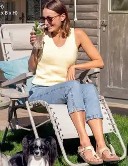 Hofer Belavi Relaxsessel Faltbar Angebot