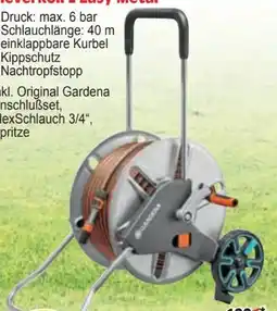 Zgonc Gardena Metall-Schlauchwagen-Set CleverRoll L Easy Metal Angebot