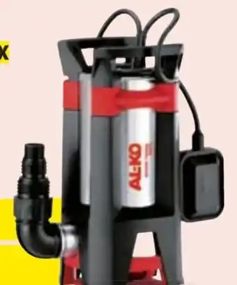 Zgonc Al-ko Tauchpumpe Drain 15000 Inox Comfort Angebot