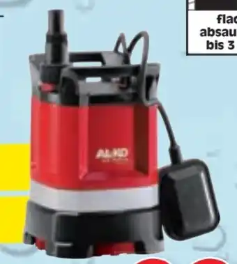 Zgonc Al-ko Tauchpumpe SUB 10000 DS Comfort Angebot