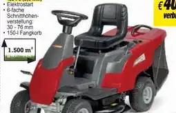 Zgonc Castelgarden Benzin-Aufsitzrasenmäher XE 966 HD Angebot