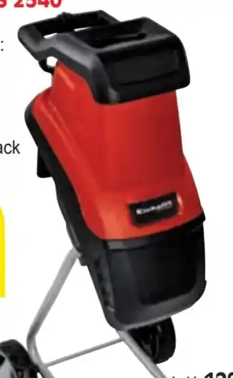 Zgonc Einhell Häcksler GC-KS 2540 CB Angebot