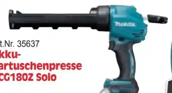Zgonc Makita Akku-Kartuschenpresse DCG180Z Solo Angebot