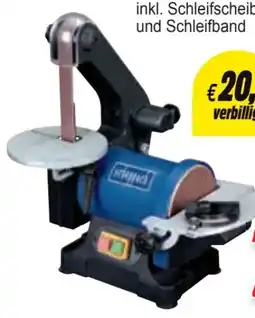 Zgonc Scheppach Band-Tellerschleifer BTS700 Angebot