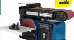 Zgonc Scheppach Stand-Band-Tellerschleifer BGB915 Angebot
