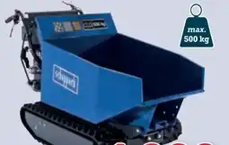 Zgonc Scheppach Dumper DP5000 Angebot