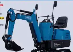 Zgonc Scheppach Minibagger EXC815 Angebot