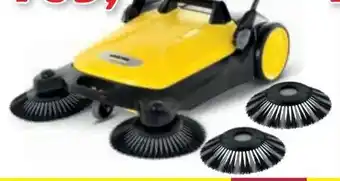 Zgonc Kärcher Kehrmaschine S4 Twin Angebot