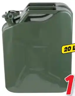 Zgonc CPC Metall-Kraftstoffkanister Angebot