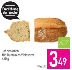 Sutterlüty Ja Natürlich Bio Rustikales Weissbrot Angebot