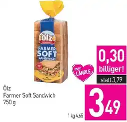 Sutterlüty Ölz Farmer Soft Sandwich Angebot