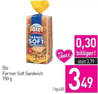 Sutterlüty Ölz Farmer Soft Sandwich Angebot