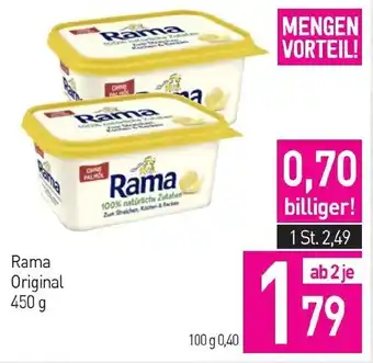 Sutterlüty Rama Original Angebot