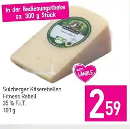 Sutterlüty Sulzberger käserebellen Angebot