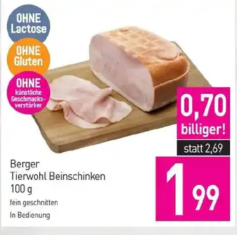 Sutterlüty Tierwohl beinschinken Angebot