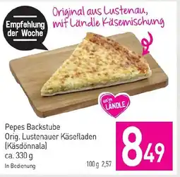 Sutterlüty Orig. lustenauer käsefladen (käsdönnala) Angebot
