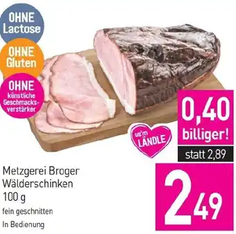 Sutterlüty Metzgerei broger Angebot