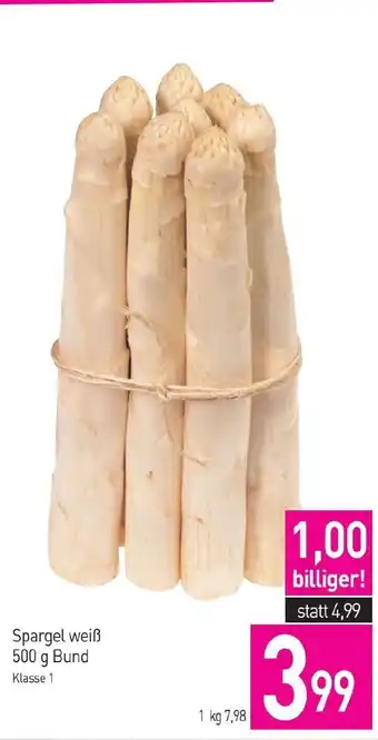 Sutterlüty Spargel weiß Angebot