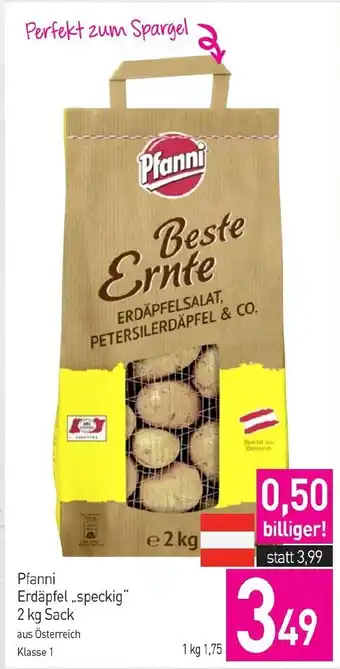 Sutterlüty Pfanni erdäpfel „speckig Angebot