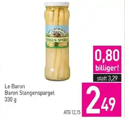 Sutterlüty Baron stangenspargel Angebot